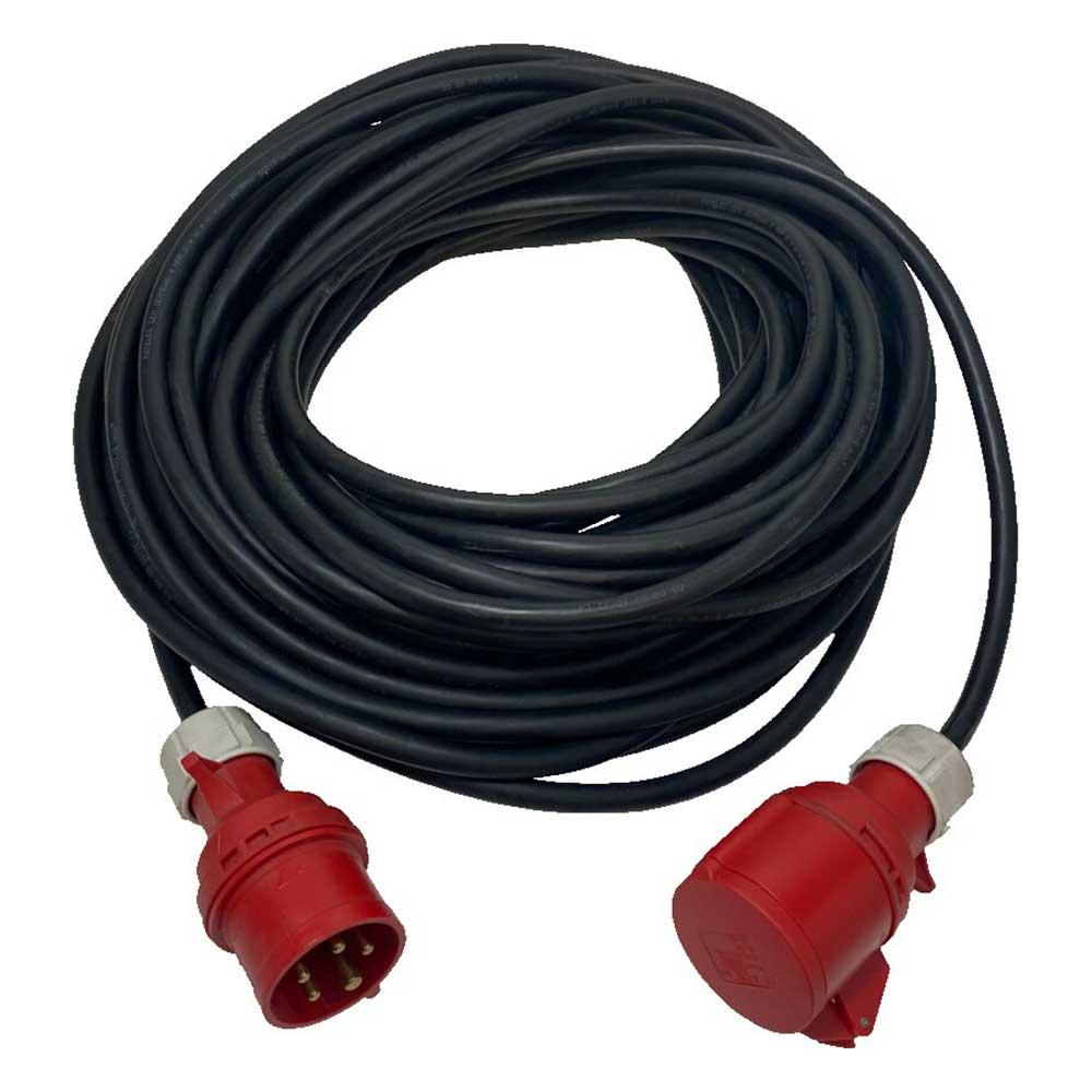 Extension CEE.16A.WD - voltage 400 V - length 25/40 m - type of current AC - mains frequency 50 Hz