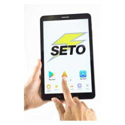 Remote package - control tablet - 10 inches - for the SETO lights - incl. Protective cover