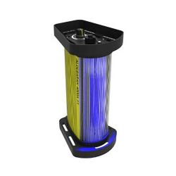 Illuminated spotlight ALDEBARAN® 4000A X1 POLICE 33 Wh - (including blue flashing function)