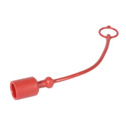 ValCon® dust protection series VC-ISO-B - for plugs - plastic - red - DN 6 to 25