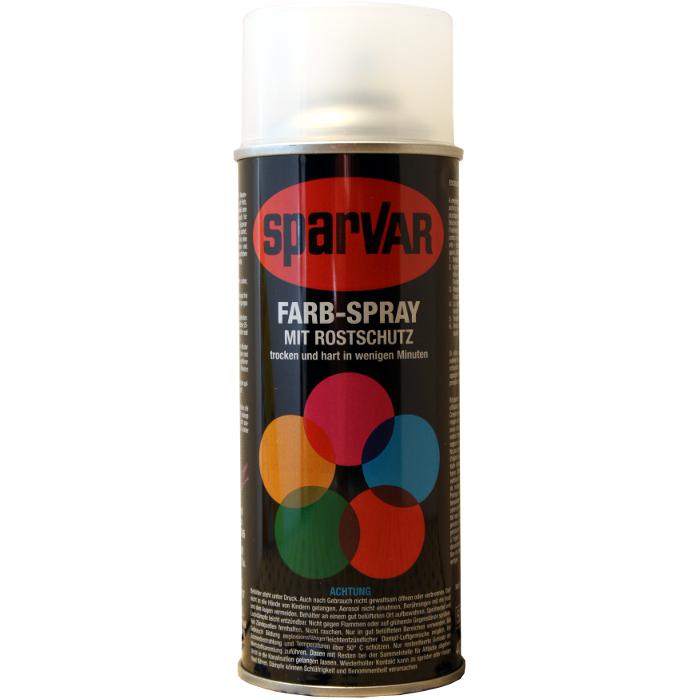 Sparvar RAL Lackspray - 400 ml Sprühdose - verschiedene Farben