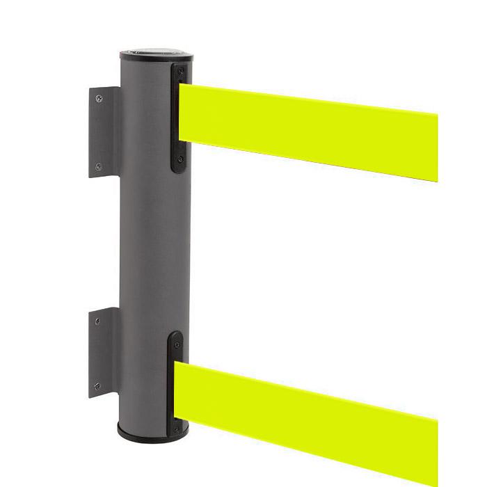 Wall mounting "GLWD 25" - 2 straps - strap width about 5 cm - max. Belt extension 4.0 m