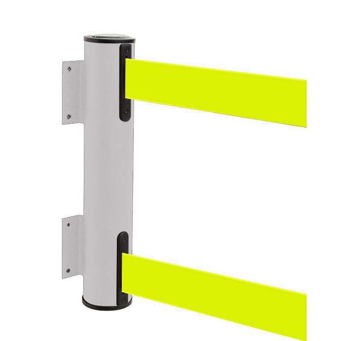 Wall mounting "GLWD 25" - 2 straps - strap width about 5 cm - max. Belt extension 4.0 m