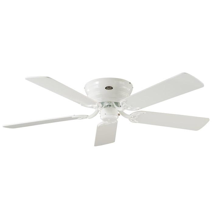 Loft Fan "Classic Flat 132-III" - max. 180 U / min. - Størrelse Ø 132 cm - 3 niveauer