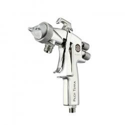 "Pilot Terra" spray gun, standard - 1.4 mm nozzle - 1/4 "material connection - industrial wet painting, wood & furniture industry - round & wide jet