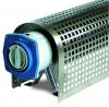 QuickFit cage de protection pour Rippenrohrheizöfen - Longueur 380-1380 mm - Acier inoxydable