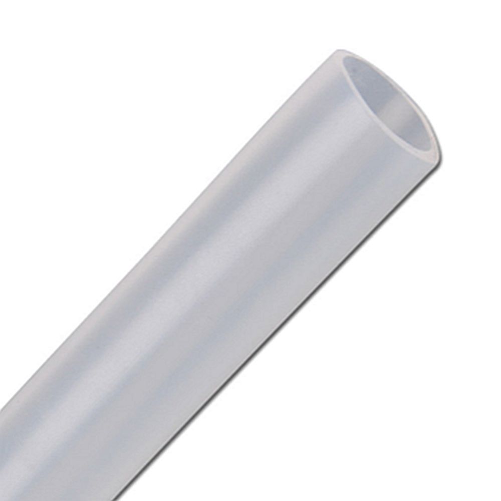 Silicone tube 60 ° Shore - 13.0 to 19.9 mm ID - translucent / unreinforced
