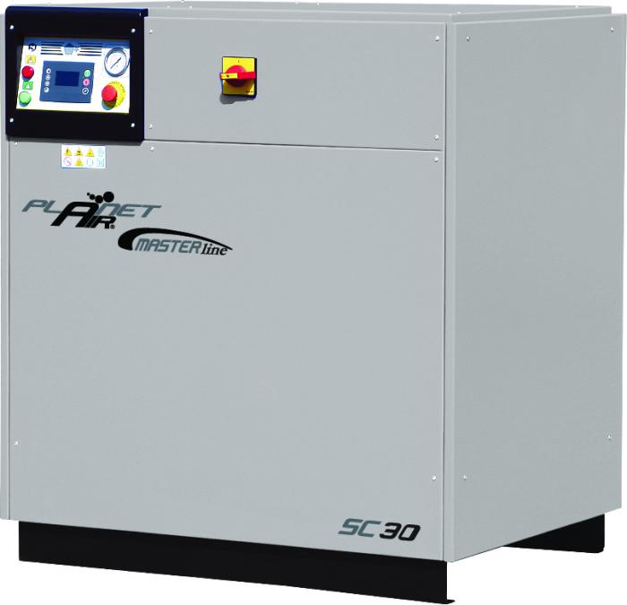 Schraubenkompressor - 10 bar - 4200-5000 l/min - 30-37 KW - MASTER-LINE