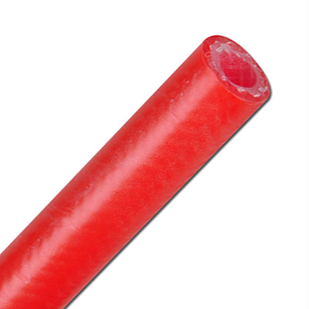 Silicone - high temperature hose with fabric insert