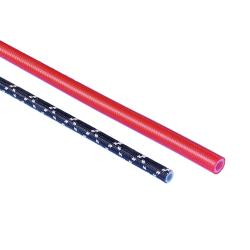 Silikon-Hochtemperaturschlauch GITTERFLEX - Innen-Ø 7,0mm - Aussen-Ø ca.14,0mm - Biegeradius 40,0mm - Rollenlänge 25 m - Preis per Rolle
