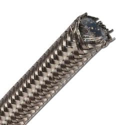 Wąż teflonowy w oplocie VA - średnica wewnętrzna 8,0 mm - średnica zewnętrzna 10,9 mm - 175 bar - długość 4 m - cena za sztukę