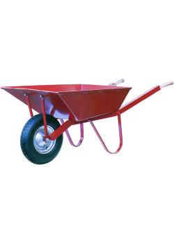 Angle iron wheelbarrow "Matador" - 85 l - assembled - ball bearings