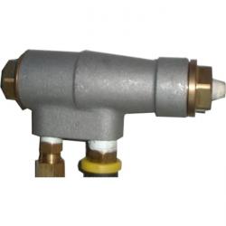 Strahlkopf für Strahlkabinen - Standard-Profi-Version - mit Keramikdüse - erforderliche Luftleistung 400l/min bei 7 bar