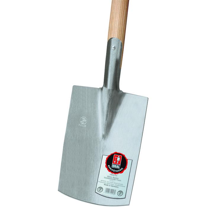 Women's spade "Pionier" - T-handle - polished