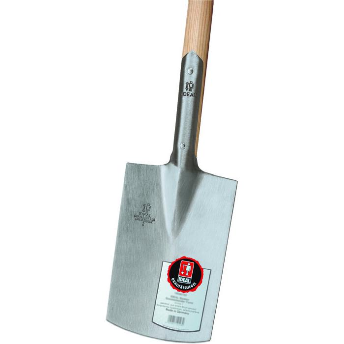 Spade "Ideal" - gardener form - without impact - special steel