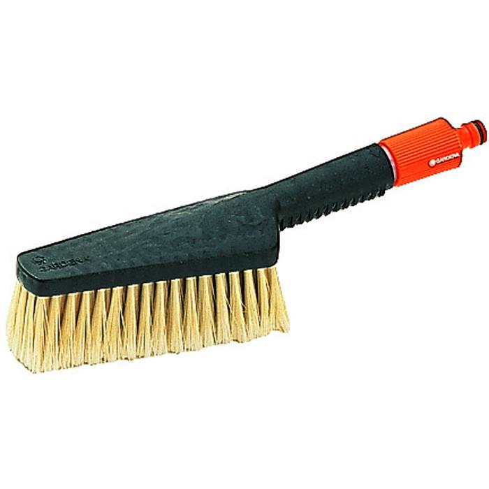 Washing brush "GARDENA" - type - 984 and 987 - with plastic bristles