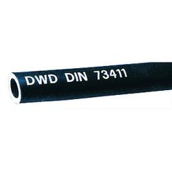 Durite de radiateur - en EPDM - type B - selon DIN 73411/96 - Ø intérieur 10 à 19 mm - Ø extérieur 17 à 25 mm - 30 et 50 m - Prix au mètre et au rouleau