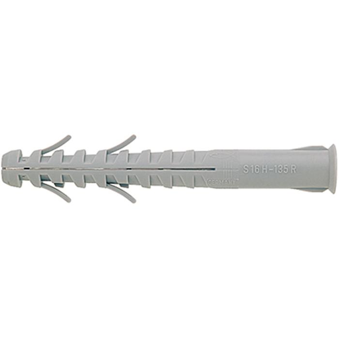 Ekspansjonsplugg S 14 ROE / S 16 H R - Nylon - bit diameter Drill 14-16 mm