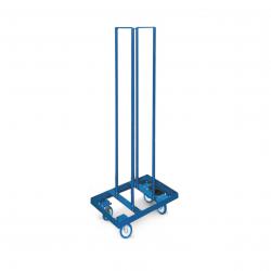 Trolley collectors - bearing capacity 350 kg - Height - 1380 mm