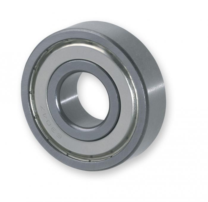 Deep groove ball bearings - galvanized steel or stainless steel - sealing ZZ / 2RS - outer Ã˜ 22 to 62 mm - inner Ã 8 to 35 mm