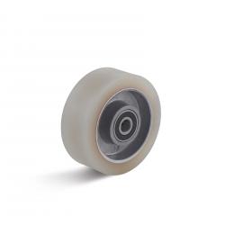 Polyurethane wheel - antistatic - ball bearings - wheel Ã˜ 80 to 100 mm - load capacity 180 to 280 kg