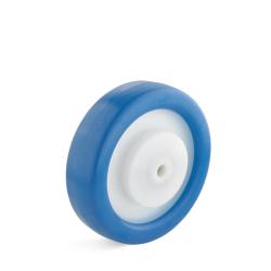 Polyurethane wheel - with hub thread protection - ball bearing - wheel Ø 160 to 200 mm - load capacity up to 400 to 500 kg