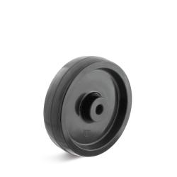 Plastic wheel - with plain bearing - wheel Ø 50 mm - load capacity 50 kg - heat resistant