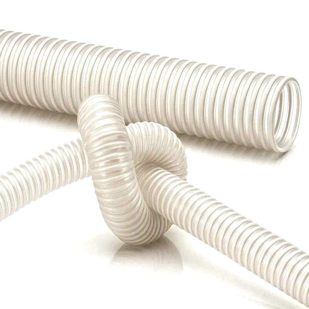NORPLAST® PUR 385 AIRFLEX AS - PU sug- och transportslang - innerdiameter 20 till 150 mm - längd 20 m - pris per rulle
