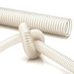 NORPLAST® PUR 385 AIRFLEX AS - PU sug- och transportslang - innerdiameter 20 till 150 mm - längd 20 m - pris per rulle