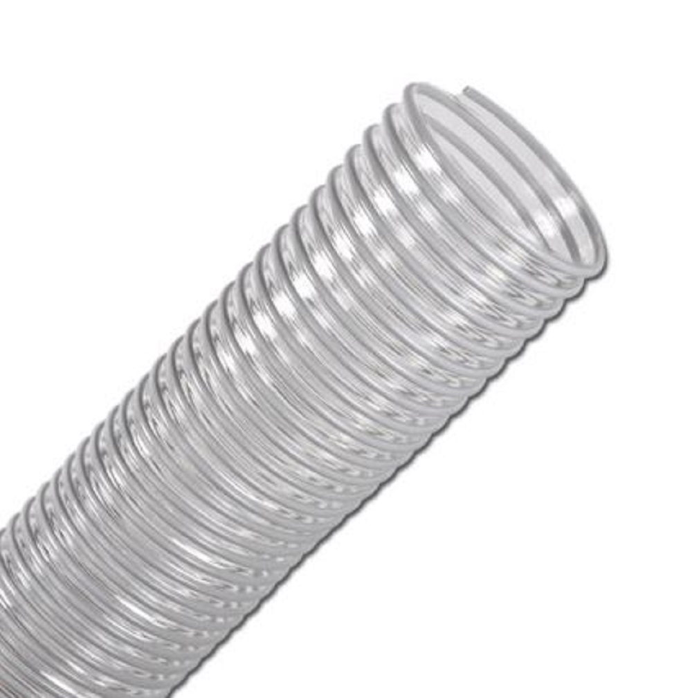 Teichschlauch Spiralschlauch Absaugung  in:14 16 19 20 25 32 38 40 50mm PVC 