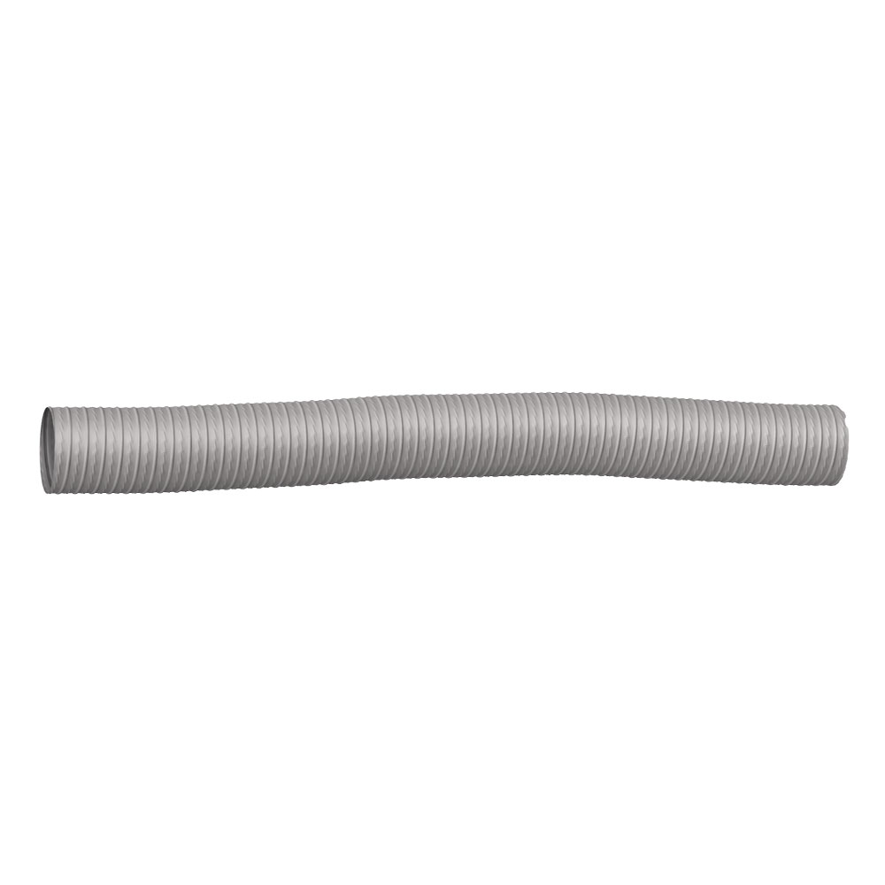Schlauch - PVC - grau - ø 75 bis 125 mm - Länge 3 und 5 m  - Preis per Rolle