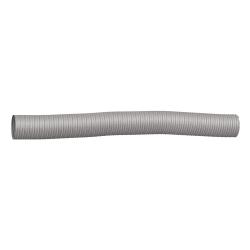 Slange - PVC - grå - ø 75 til 125 mm - lengde 3 og 5 m - pris per rull