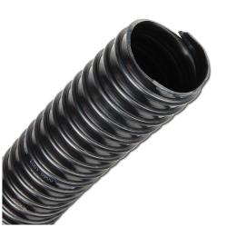 AIRDUC® PUR 355 EC - PU suction and delivery hose - electrically conductive - inner Ø 32 mm - outer Ø 42 mm - PU 3 meters