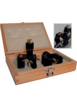 Strugarka magnetyczny miernik regulacji nóż, Bruck, Z drewnianym pudełku