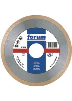 Diamond cutting disc - Sintered - Fine - For Angle Grinder - FORUM
