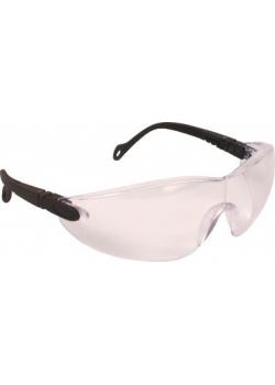 Einscheibenbrille "Eclipse" - klar/ getönt - schwarz - JSP®