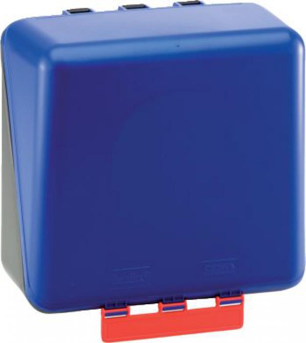 SECU-Box ™ "Mini" / "Midi" - blå eller gjennomsiktig - Gebra