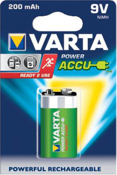 Cordless akku "Ladattava Power" - AA / AAA / C / 9-V
