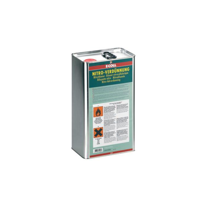 E-COLL Detergente a freddo - Diluizione nitro - 1 l e 6 l - VE 4 e 12 pezzi - prezzo per VE