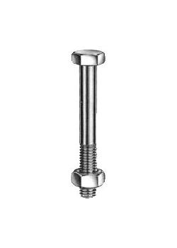 Building screw - E-NORMpro - with nut - galvanized - 15 pieces or 25 pieces - price per PU