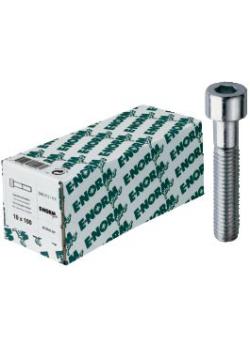 Cylinderskruv - E-NORMpro - DIN 912-8.8 - förzinkad - pris per förpackning