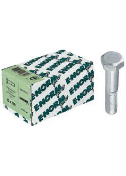 Hexagon screw - E-NORMpro - DIN 931 - stainless steel A2 - price per unit