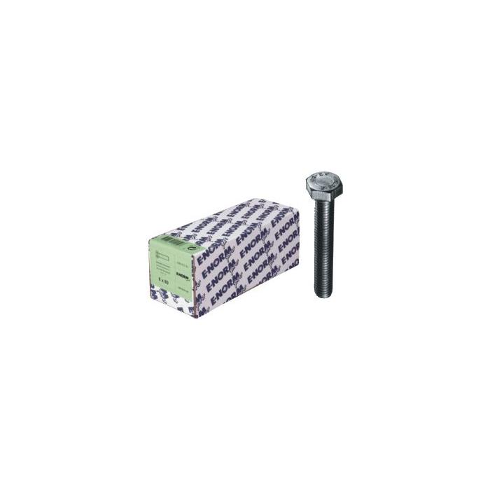 Hexagon screw - E-NORMpro - DIN 933 - stainless steel - Price per PU
