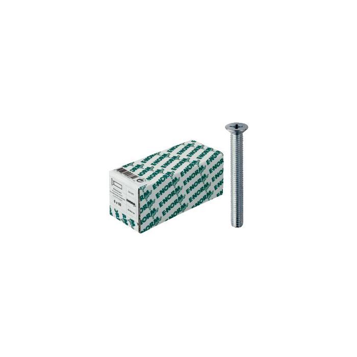 Countersunk screw - E-NORMpro - DIN 965 - galvanized - price per PU