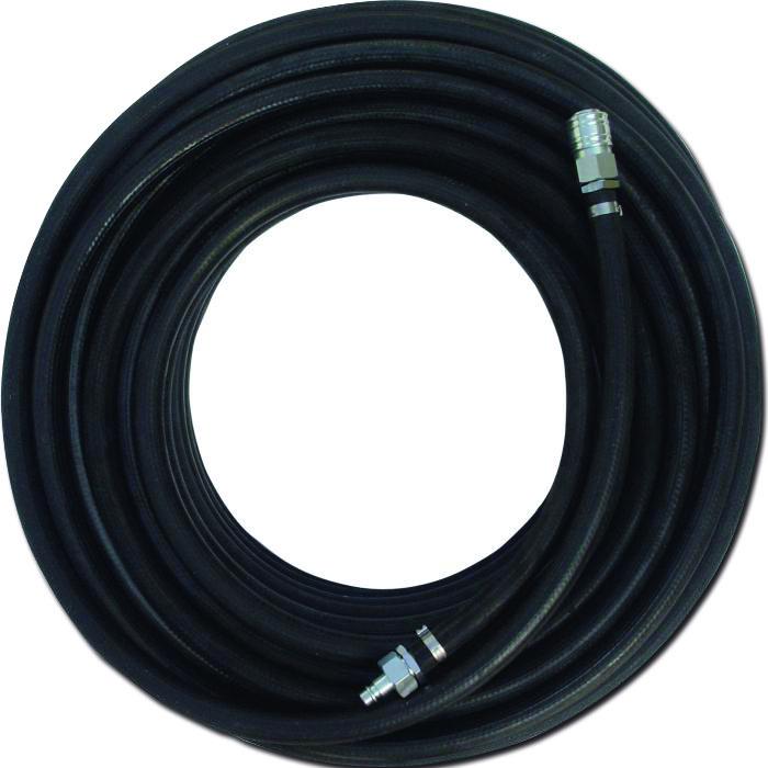 Compressed air hose - for breathing apparatus - max. 10 bar - length 5 to 40 m - price per roll