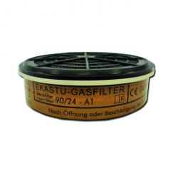 Gas plug filter 90/24 A1 - DIN EN 14387 - 5 pieces