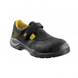 Sikkerhets sandal "Parky II" - S1P SRC - svart / brun