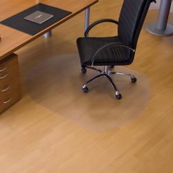Floor protection mat Ecogrip Basic - for hard floors - transparent
