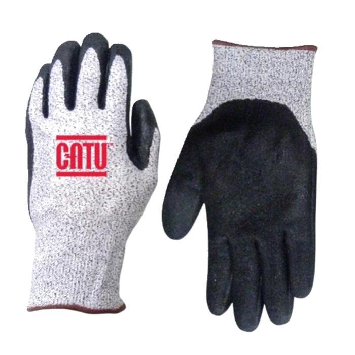 Work gloves - according to EN 420 & EN 388 - sizes 8-10 - gray - 1 pair - price per pair