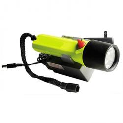 Flashlight LED - ATEX Zona 1 - 40 lumen - incl. caricabatterie